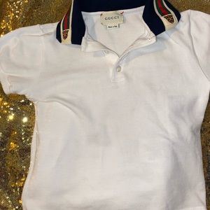 Authentic Gucci polo